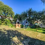 דירה Charmantes Studio-apartment Mit Liegestuehlen Im Mediterranem Garten *